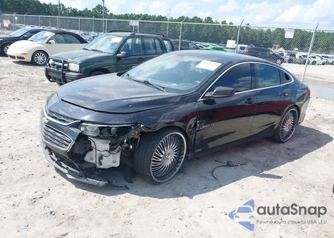 2016 Chevrolet Malibu Ls z USA, uszkodzony, nr VIN 1G1ZB5ST2GF321091